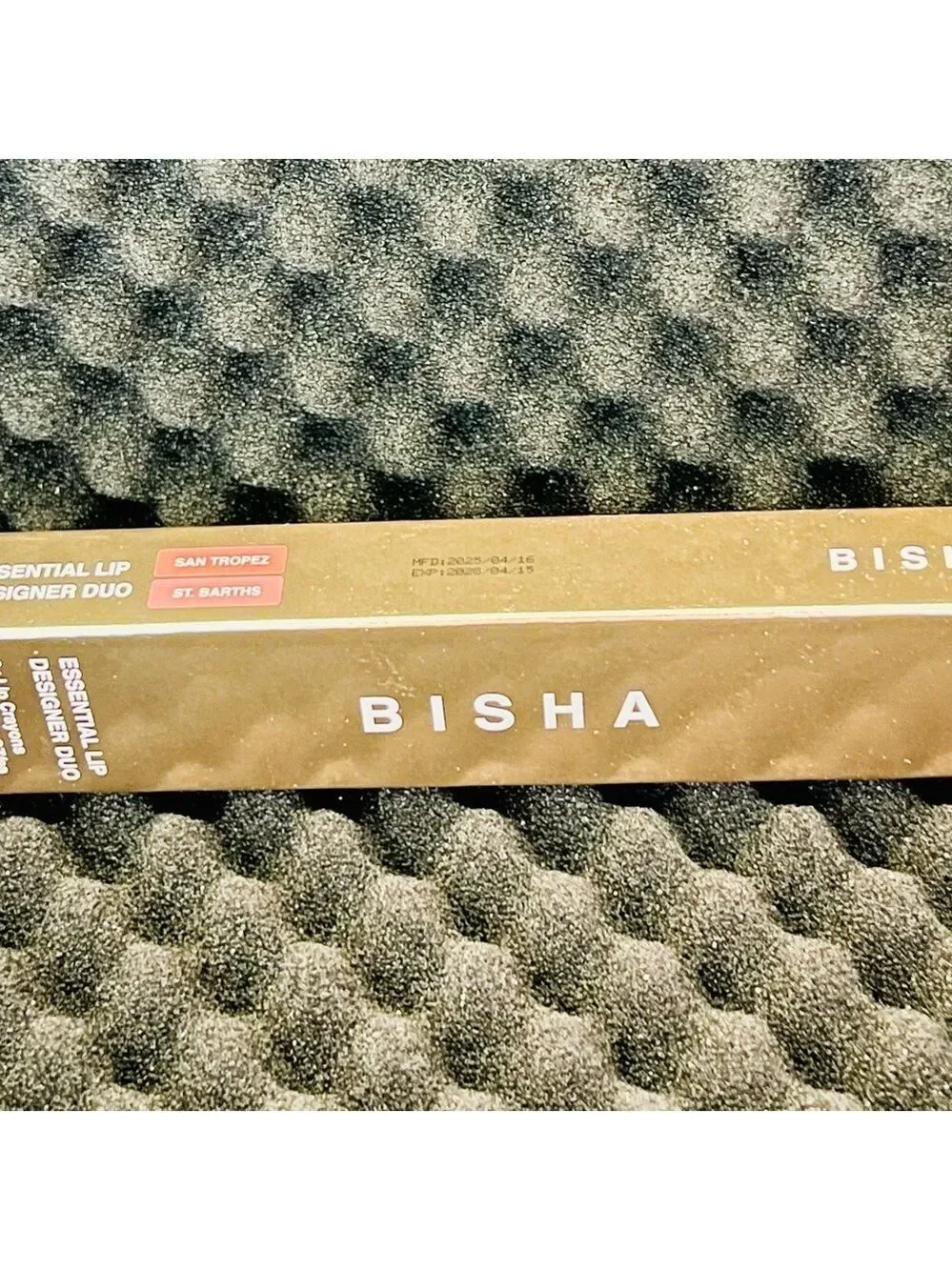 BISHA Essential Lip Designer Duo San Tropez St Barths Lip Liner